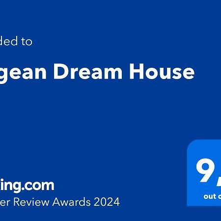 Aegean Dream House Villa Kamares  Exterior photo