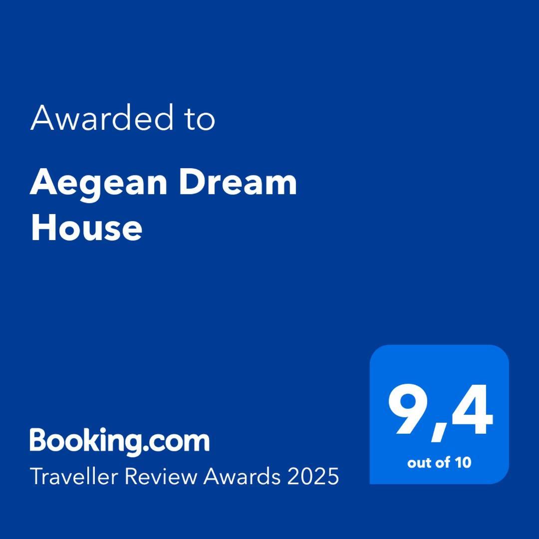 Aegean Dream House Villa Kamares  Exterior photo